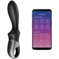Satisfyer Heat Climax Anale Vibrator