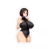 Big Boobs Elma Miss Kobayashis Dragon Maid Waterproof Sticker