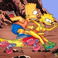 Post 730505: BartSimpson futa-toon LisaSimpson TheSimpsons