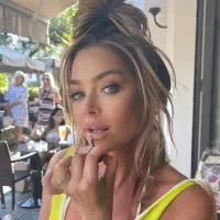 Denise Richards racy OnlyFans where she shows boobies just like topless teen daughter