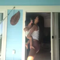 Amazing Breastfeeding mum is back at it again