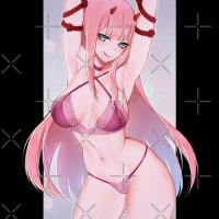 Sexy Zero Two Big Boobs
