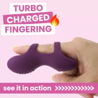 Whisper Quiet Finger Vibrator