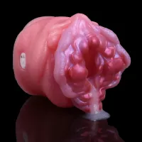 Monster Pussy Pocket Vibrating Bullet Masturbation Cup