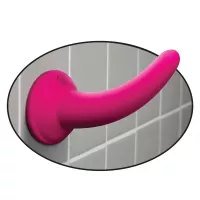Dillio Anal Teaser Probe w Suction Cup
