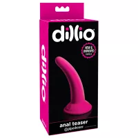Dillio Anal Teaser Probe w Suction Cup