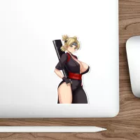 Big boobs Temari Waterproof Sticker