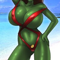 Miss Martians Heavenly Body by Pervynamek02 -- Fur Affinity dot net