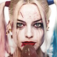 Margot Robbie Blowjob