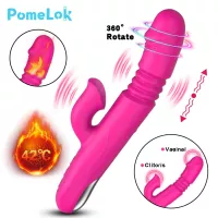 Anal Toys Warming And Stretching Vibrator For Women 10 Mode Clitoris Tongue Stimulator Reality Dildo Vibrators Female Sex Adults 230113 Van 1313