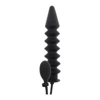 Hidden Desire Extreme Expert Inflatable Ribbed Anal Plug