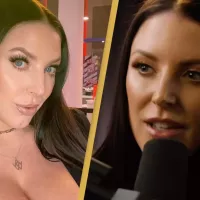 Pornstar Angela White says she knew she wanted to be in porn when she was 14-