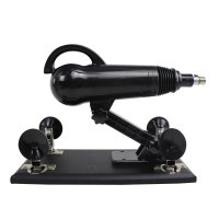 Sex machine met grote dildo Jeroen