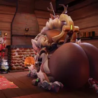 Vore anal