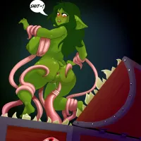 Curiosity Fucked the Goblin by SydneyOwO on Newgrounds