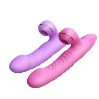 Wholesale Sex Toys Silicon Waterproof USB Charger Masturbation G Spot Massage Insert Vagina Wand Dido Vibrator