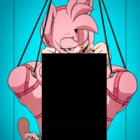 Amy Rose Hyper FutaSub