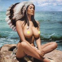 Nude native american
