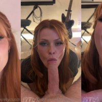 Elly Clutch Face Fuck Cum Eating Rebil PPV