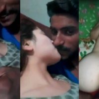 Shy muslim girl hot kissing and fucking with bf in Oyo room