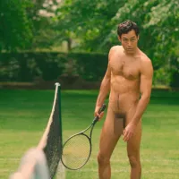 Rivals shock as sexy series kicks off with mile-high romps group sex and TOTALLY naked Emily Atack playing tennis