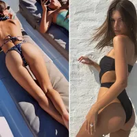 Emily Ratajkowski sexy snaps