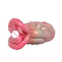 GEEBA Wholesale Male Masturbation Cup Imitated Anal Vaginal Massage for Men Masturbation Silicone Aircraft Cup Sex Toy