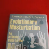 Vintage Adult All Male Gay XXX DVD SEALED NOS Evolutionary Masturbatio