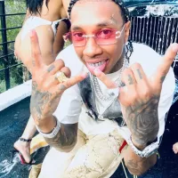 Tygas penis photo leaked after launching OnlyFans as fans go wild over rappers nudes