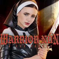 Petite Warrior Nun is Begging for Your Dick: VR Porn feat. Kate Rich by VRCosplayX