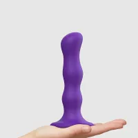Strap-On-Me Anaal Dildo Buttplug Geisha Balls met losse roterende bal