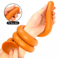 Schoonheidsartikelen 100 Cm Super Lange Buttplug Dildo Anale Volwassen Sexy Speelgoed Voor Mannen Prostaat Massaer Anus Vaginale Dilatator Van 2288