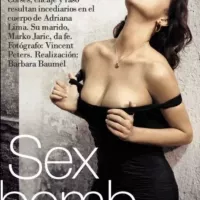 Adriana Lima in Sex Bomb by Vincent Peters for Vogue Spain June 2010 Anne of Carversville