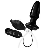 Inflatable Vibrating Butt Plug 4 Of Anal Play by Lux Fetish