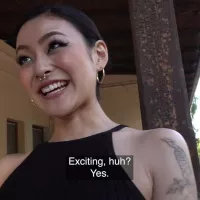 Public Agent Japanese Beauty Rae Lil Black Fucks for Cash: Big Cock Big Cock Porn
