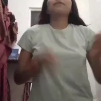 ENF Mexican wife strips and flash boobs and pussy