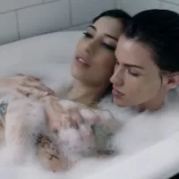 Ruby Rose Gets In Bathtub With Her GF In Hot Music Video