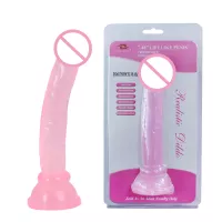 Hete Verkoop 7.5 Inch Realistische Dildo Penis Roze Gelei Zachte Dick Dildo Seksspeeltjes Voor Vrouwen Pvc Cock Dildo Voor Meisjes Volwassen Seksspeeltjes