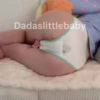Sexy teen in dirty panties masturbating