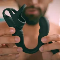 Free Full Video Solo Anal Testing Honeyplaybox Caspion Prostate and Perineum Vibrator and Cock Ring: Gay Porn