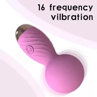 Buy 16 Speed Mini Av Wand Vibrator For Women Clit Anal Stimulation