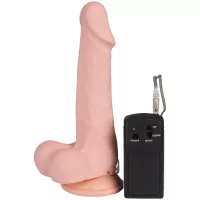 Loving Joy Super Gybrator Roterende Dildo-Vibrator