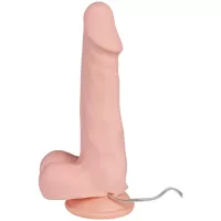 Loving Joy Super Gybrator Roterende Dildo-Vibrator