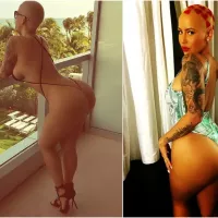 Cheeky: Amber Roses most booty-ful snaps