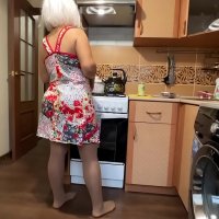 Mom cooked food and deserved anal sex
