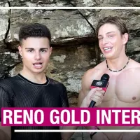Adult star Reno Gold wants to insure his sexy butt
