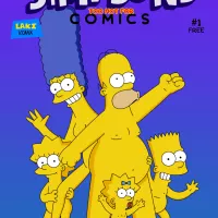 Too Hot For Comics The Simpsons