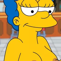 Moe Fucks Marge Doggystyle and Cum in Her Ass feat. HENTAI ZZZ by Patreon