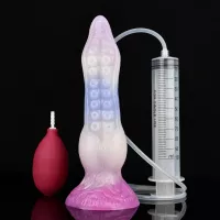 FAAK Fantasy Ejaculation Animal Dildo With Suction Cup Squirting Penis