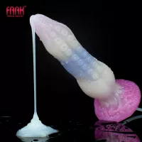 FAAK Fantasy Ejaculation Animal Dildo With Suction Cup Squirting Penis